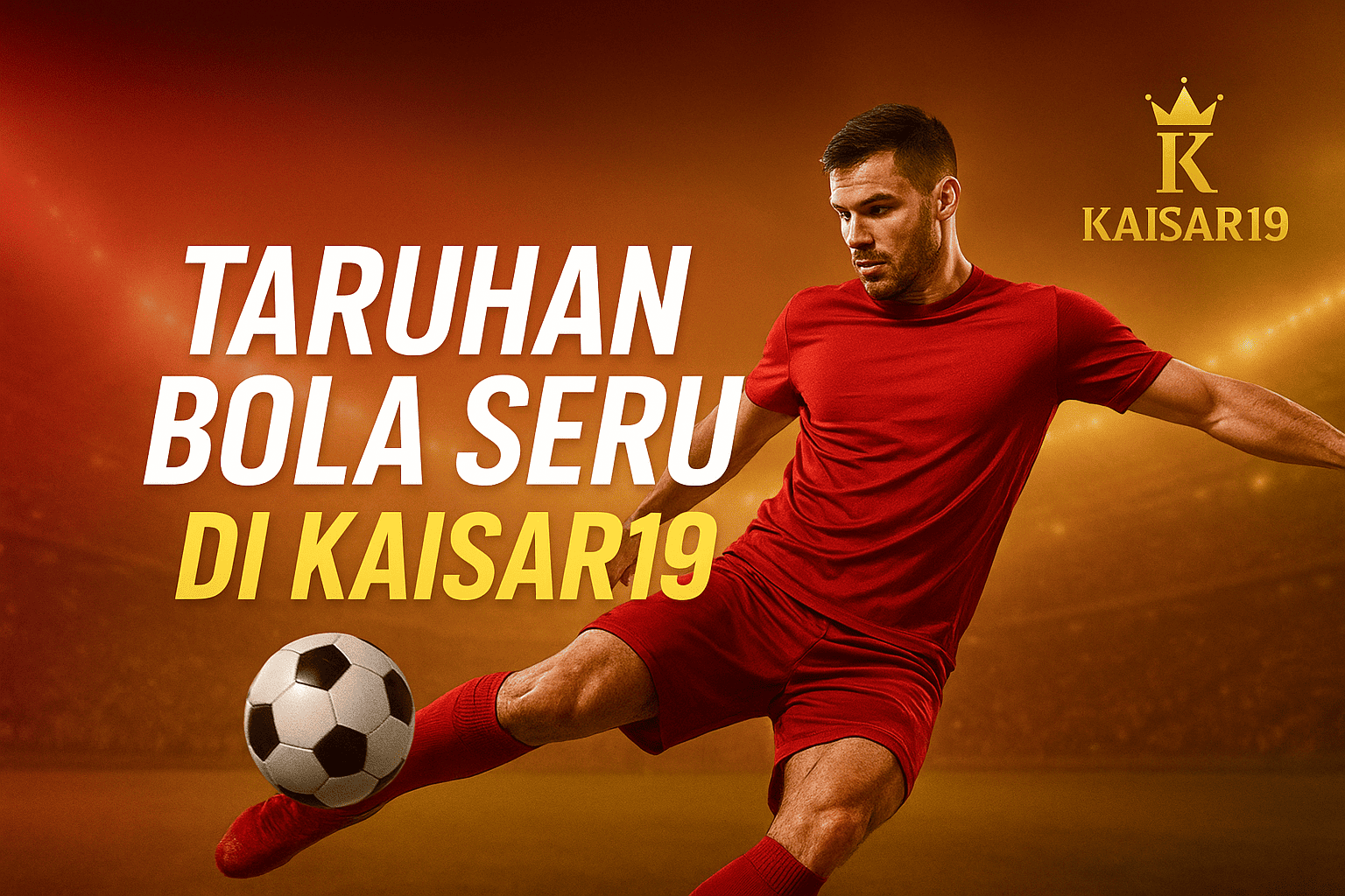 Taruhan Bola Seru di Kaisar19