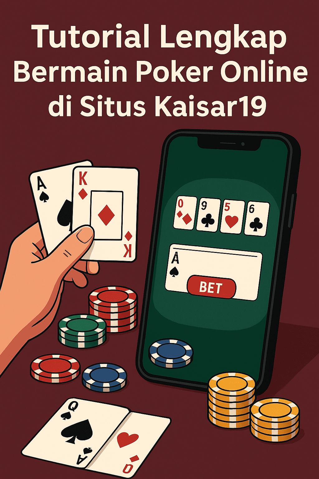 Tutorial Lengkap Bermain Poker Online di Situs Kaisar19